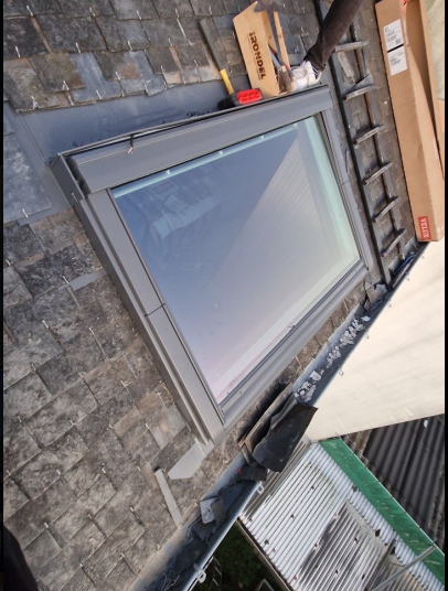 Changement Velux - Maison à Lorient